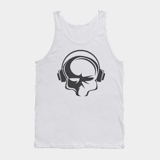 Gaming skull Tank Top